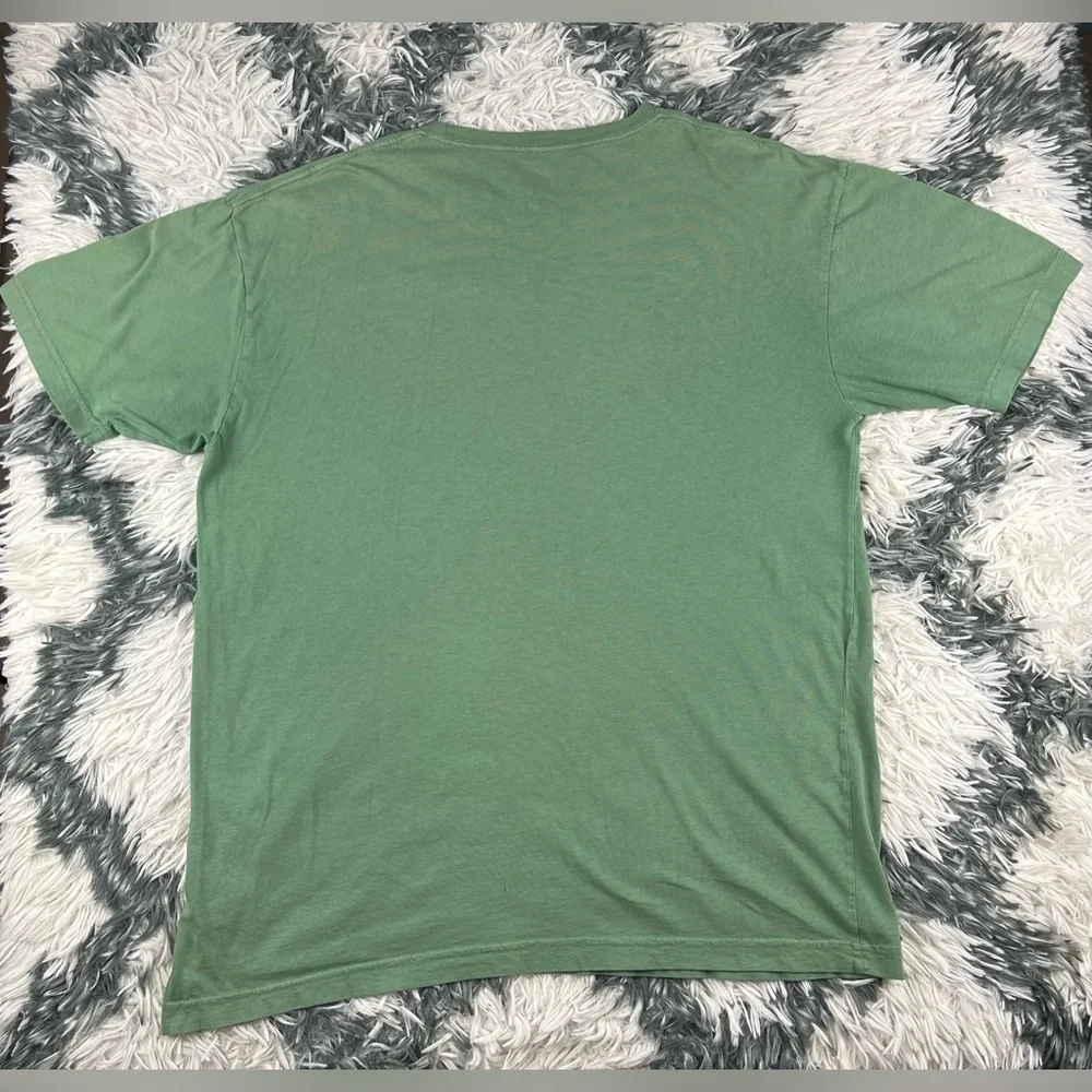 True Religion Men's Green Graphic T-Shirt Short Sleeve Size XL